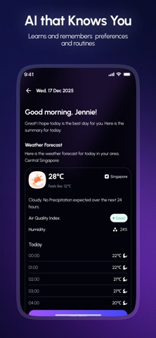 Heypico AI: Personal Assistant iPhone screenshot