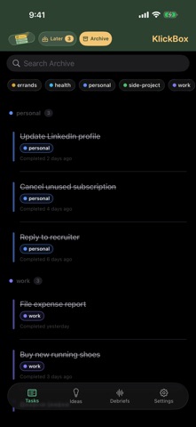 KlickBox Screenshot 5 of 10