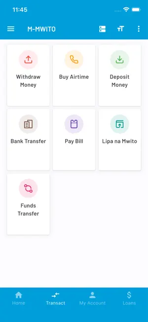 MWITO SACCO screenshot 1