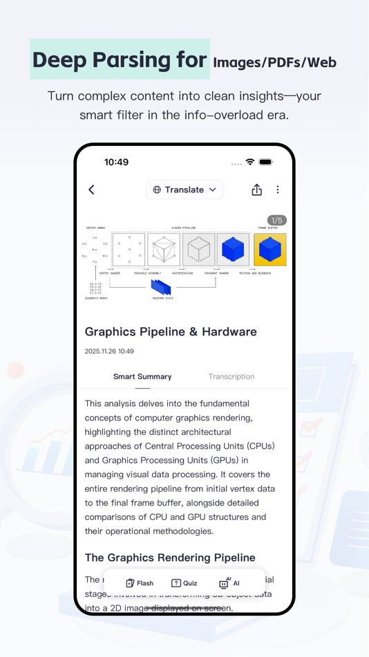 #3. Spark: AI Notes & Summaries (iOS) 由: 雅茹 杨