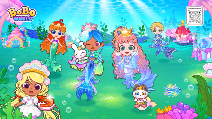 BoBo Mermaid World Avatar life