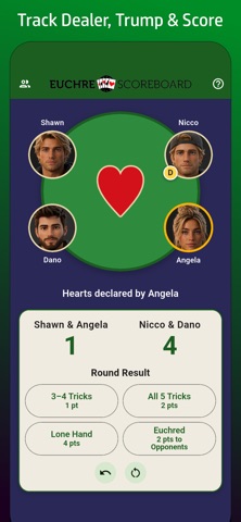 Euchre Scoreboard Screenshot 4 of 6
