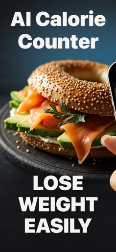 Calz: Calorie Counter AI screenshot