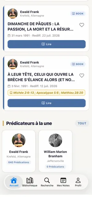 Portant la parole de vie screenshot 4