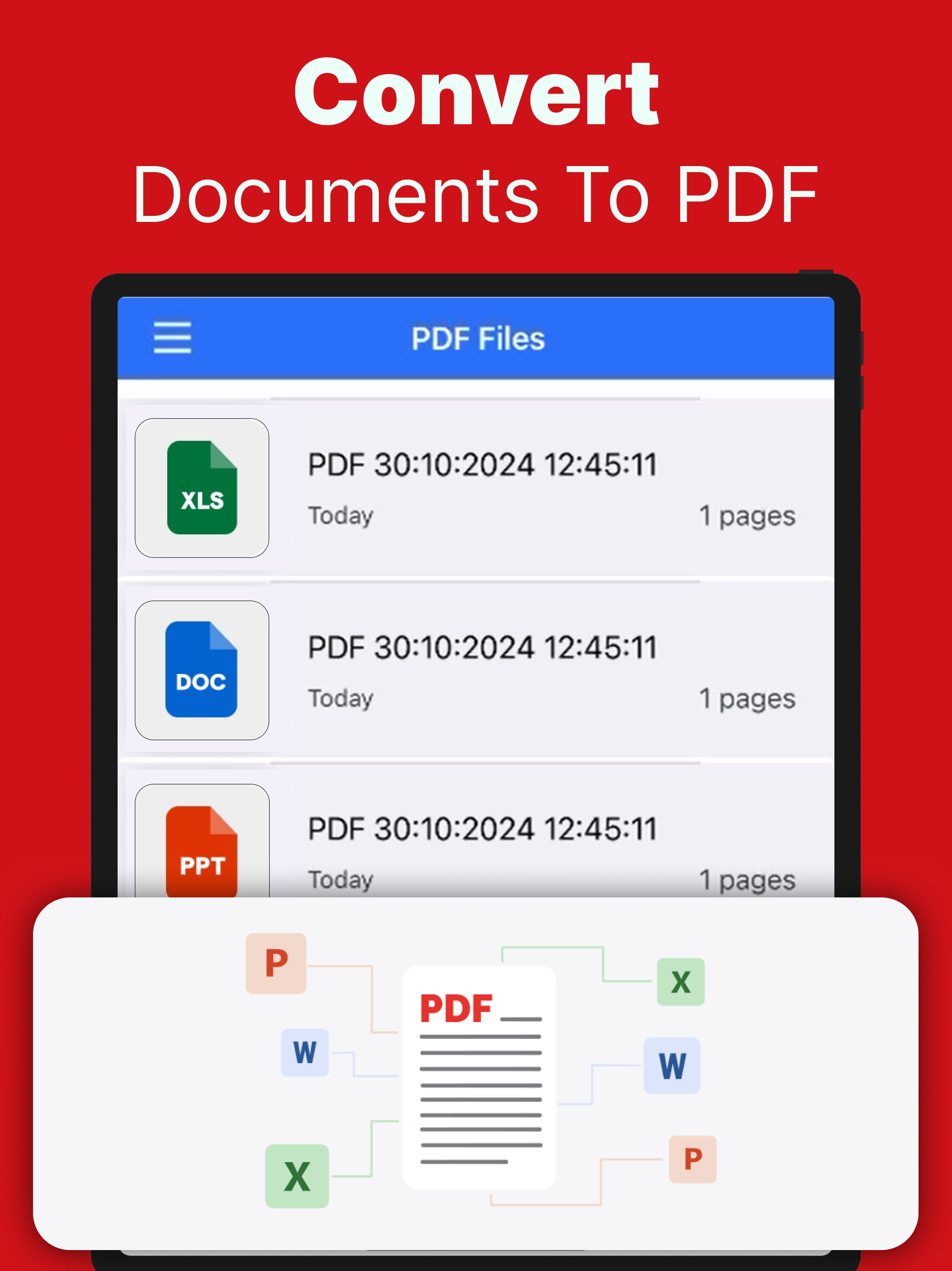 PDF Merge - Combine & Join PDF