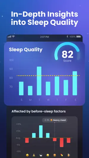 Sleep Tracker: Recorder, Sound screenshot 3