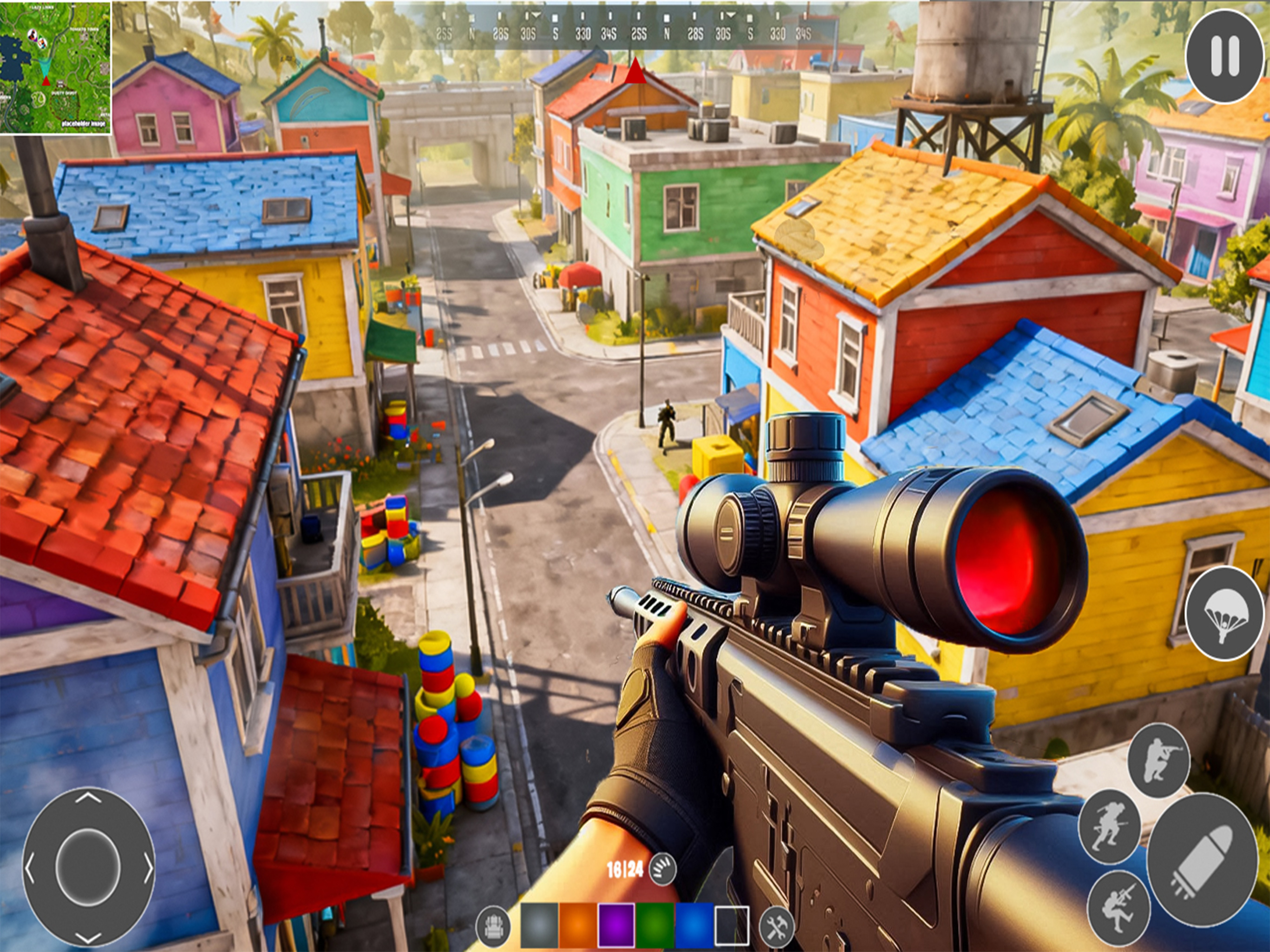 Fight Fort Epic Battle Royale screenshot 8