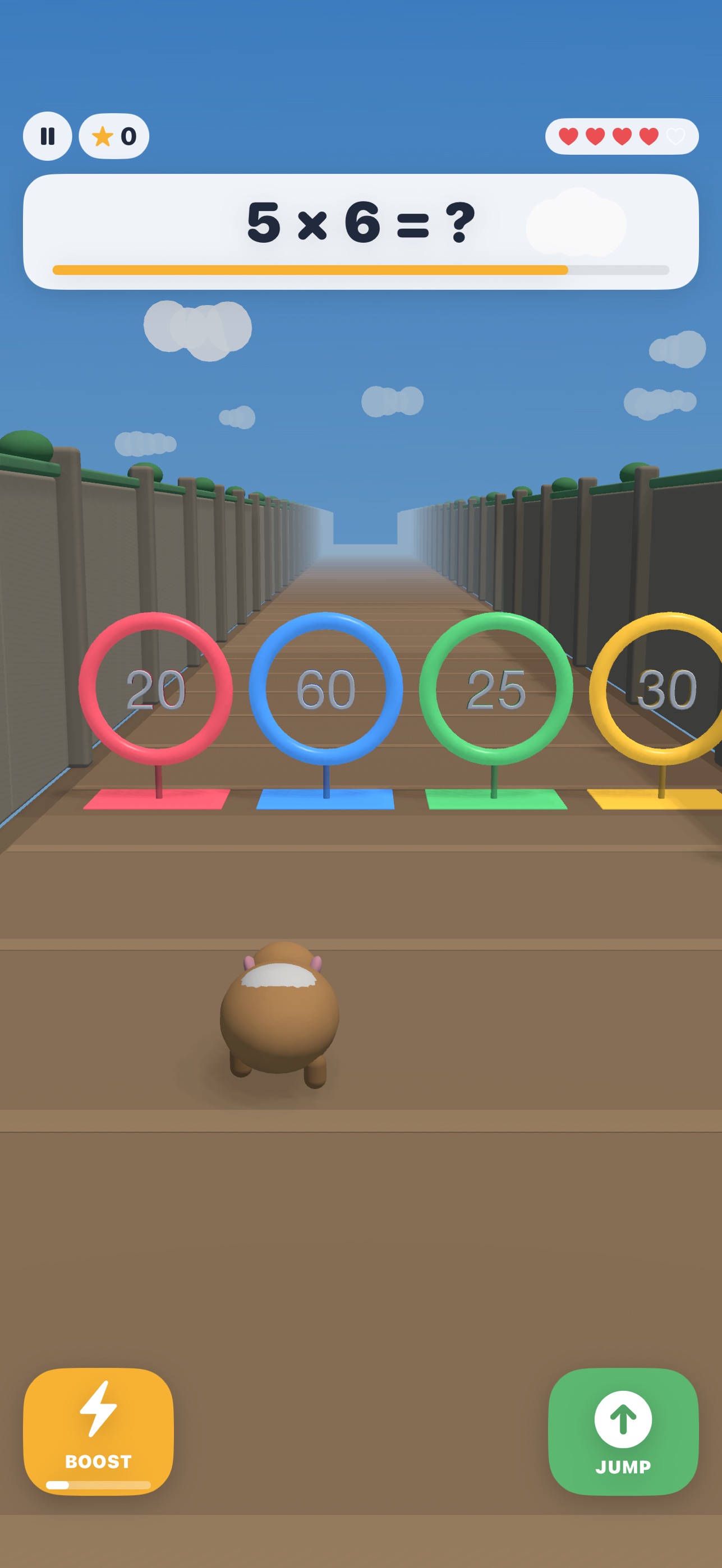 Screenshot 1 of DaisyMath: Times Tables