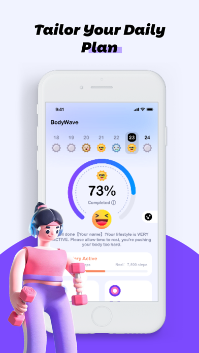 BodyWave: Health Tracker Screenshot