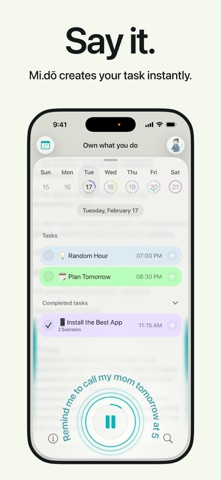 Mi.dō: Reminder & To Do List screenshot