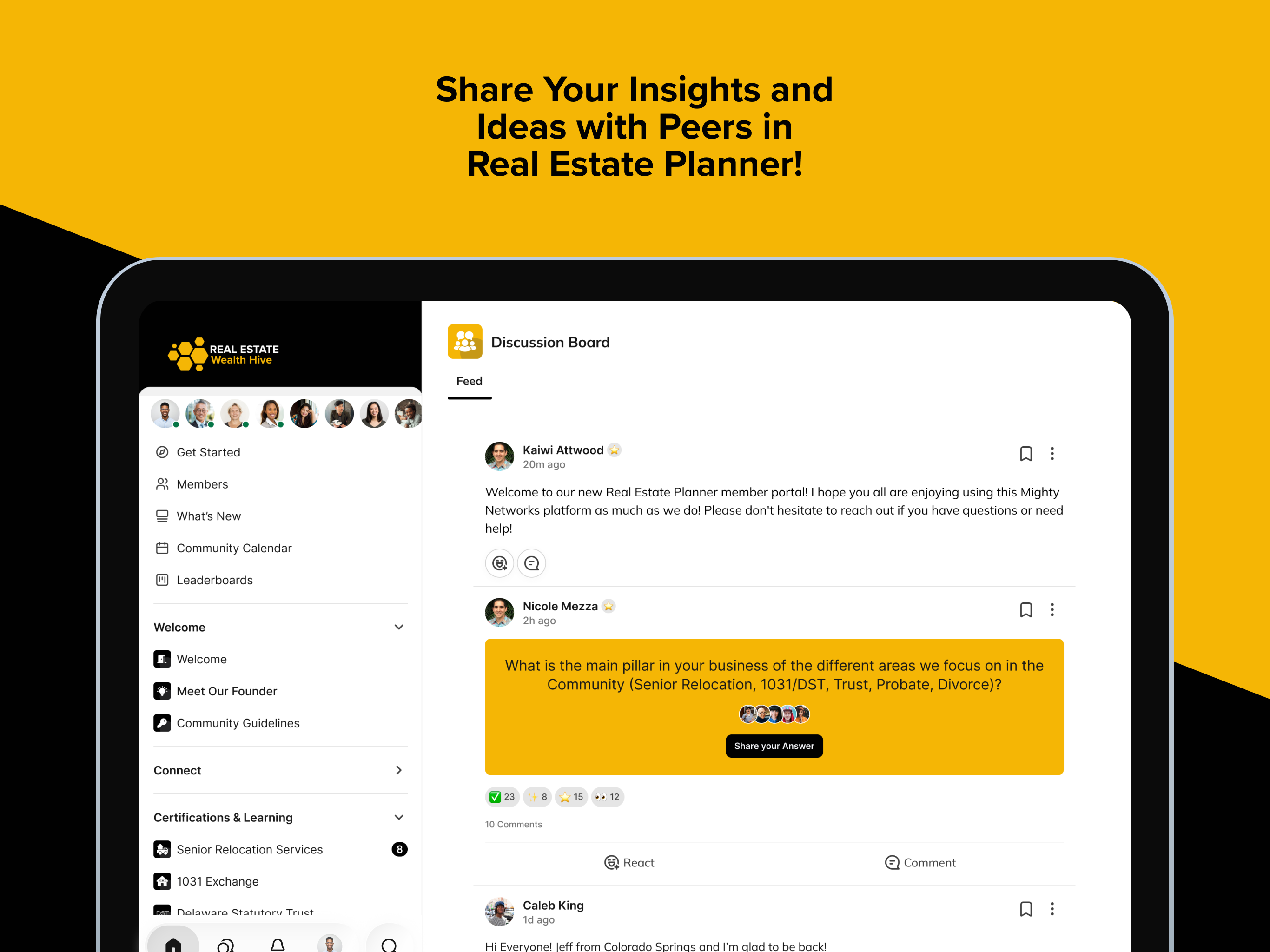 Real Estate Wealth Hive