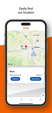 Starlite Express iPhone screenshot