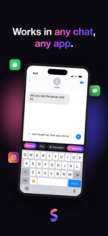 Swaytype: AI Tone Keyboard Screenshot 2 of 5