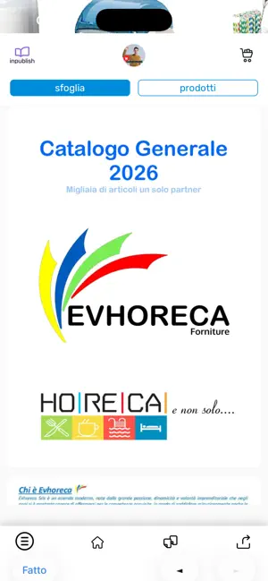 EVHORECA screenshot 2
