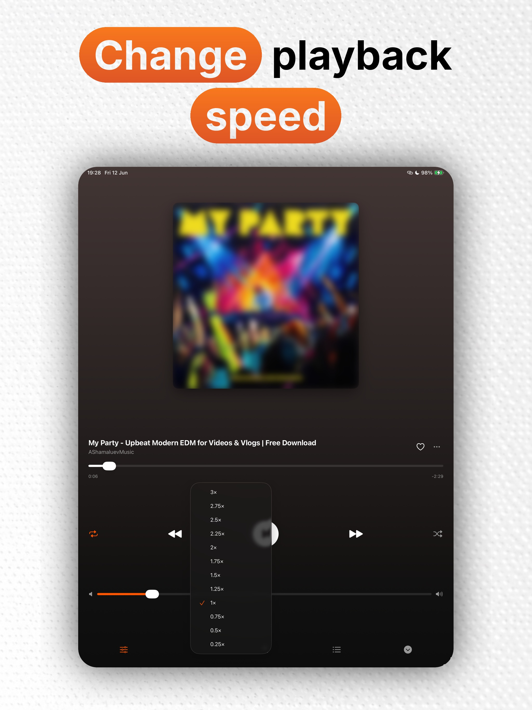 Soundy: Cloud Music Player