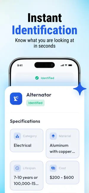 Car Part Identifier AI screenshot 3