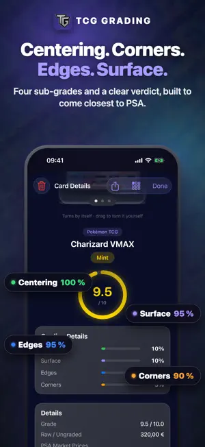 TCG Grading: Card AI Scanner screenshot 3