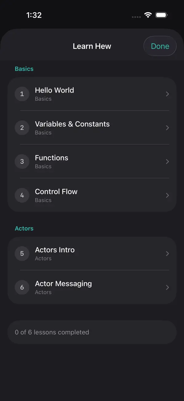 #6. Hew Playground (iOS) 게시자: Stephen Olesen