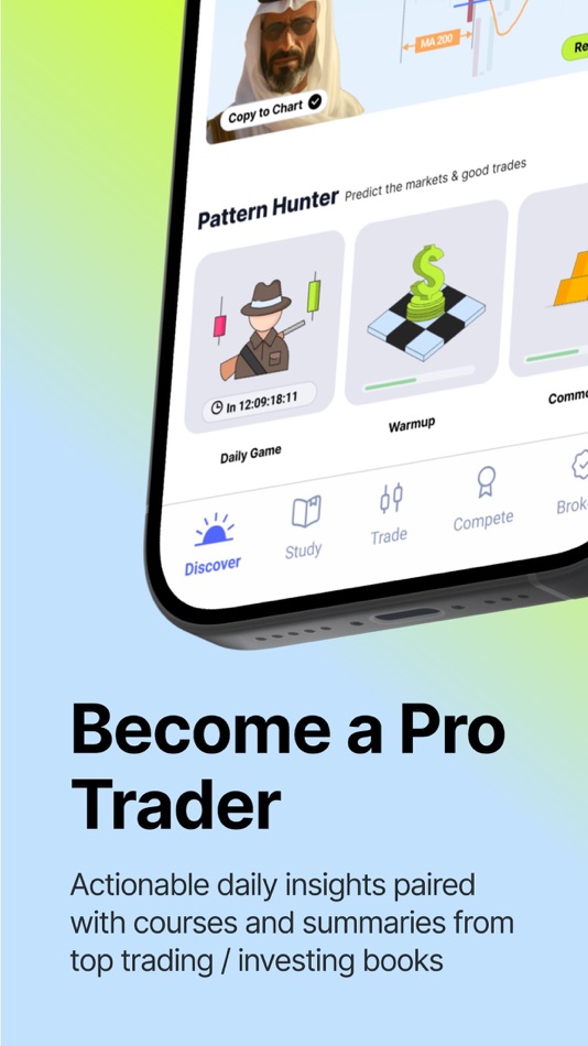 #3. Trading Game - Stock Simulator (iOS) 由: Agents 007