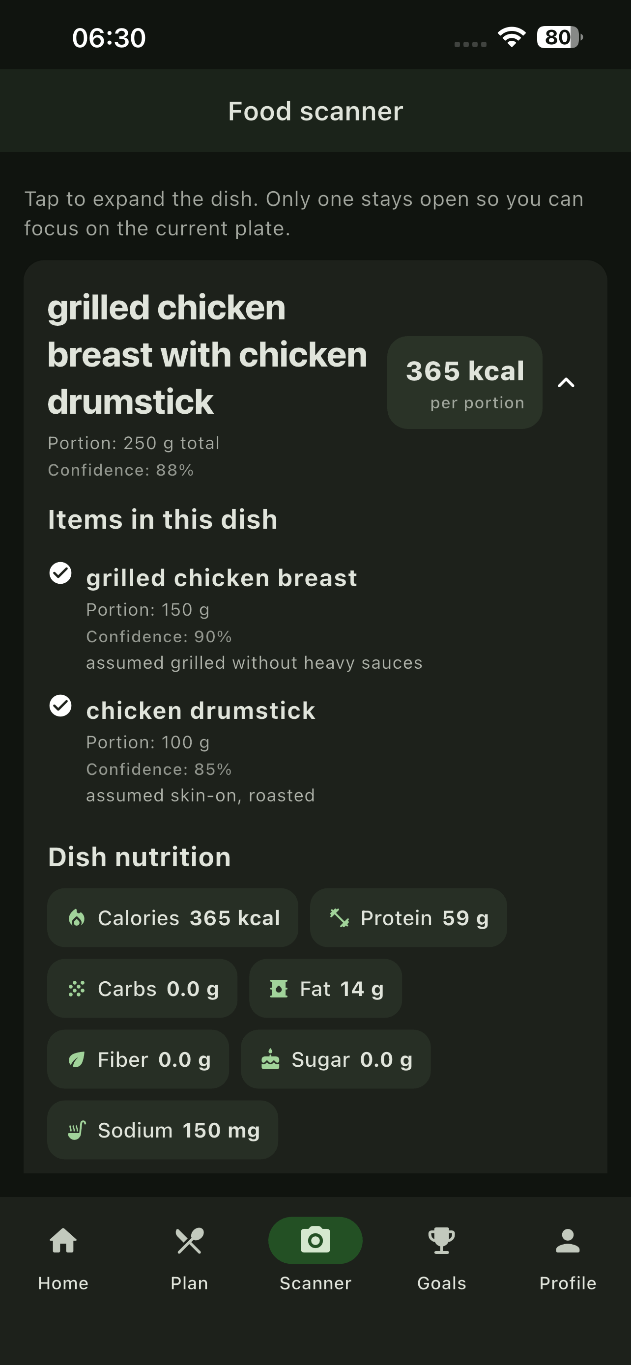 DietScan: AI Calorie Counter