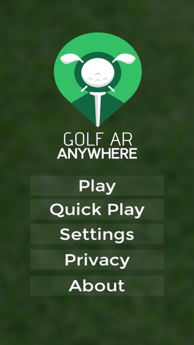 Golf AR Anywhere Screenshot