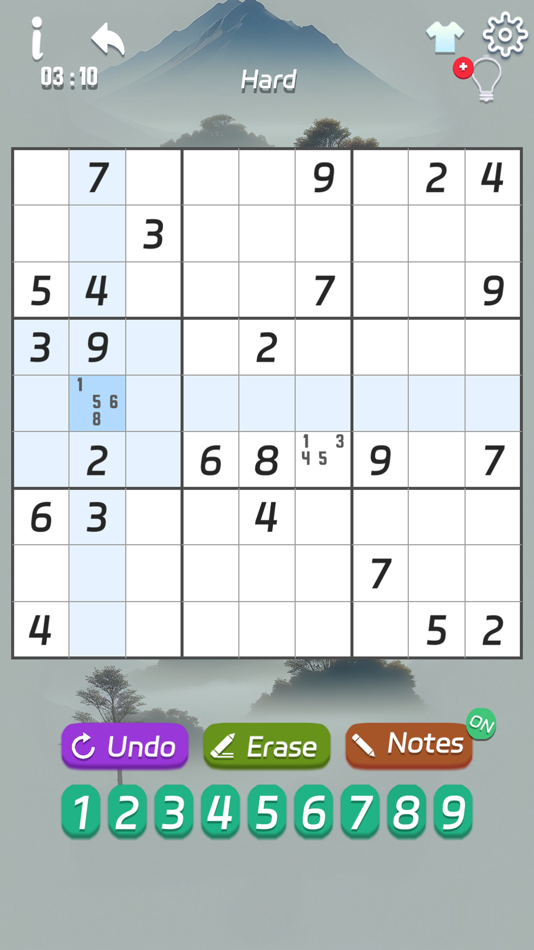 #6. Sudoku Solo -Cross Math Games (iOS) 由: Beijing Popeach Network Technology Limited