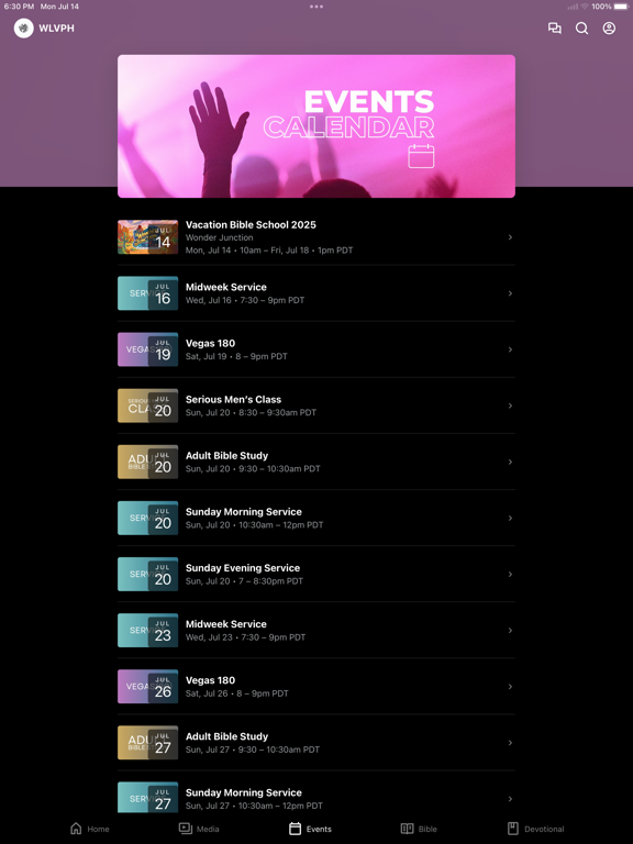 Screenshot #6 pour West Las Vegas Potter's House