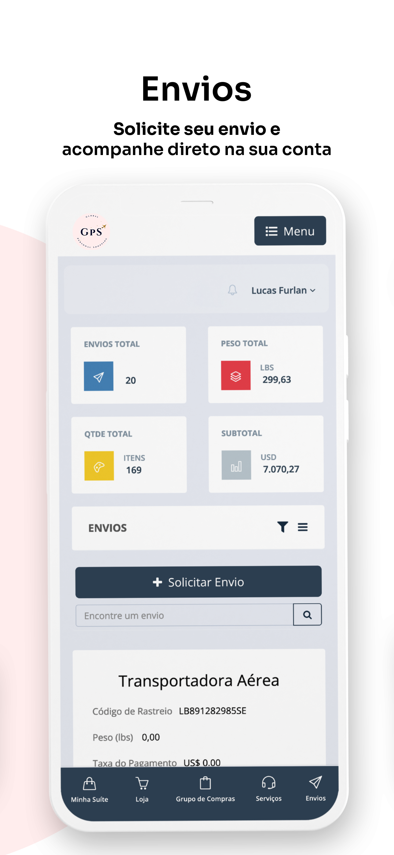 Global Personal Shopping - GPS