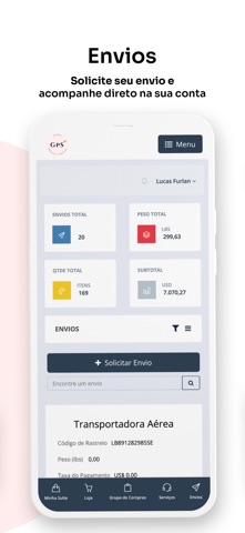 Global Personal Shopping - GPS Screenshot 6 of 7