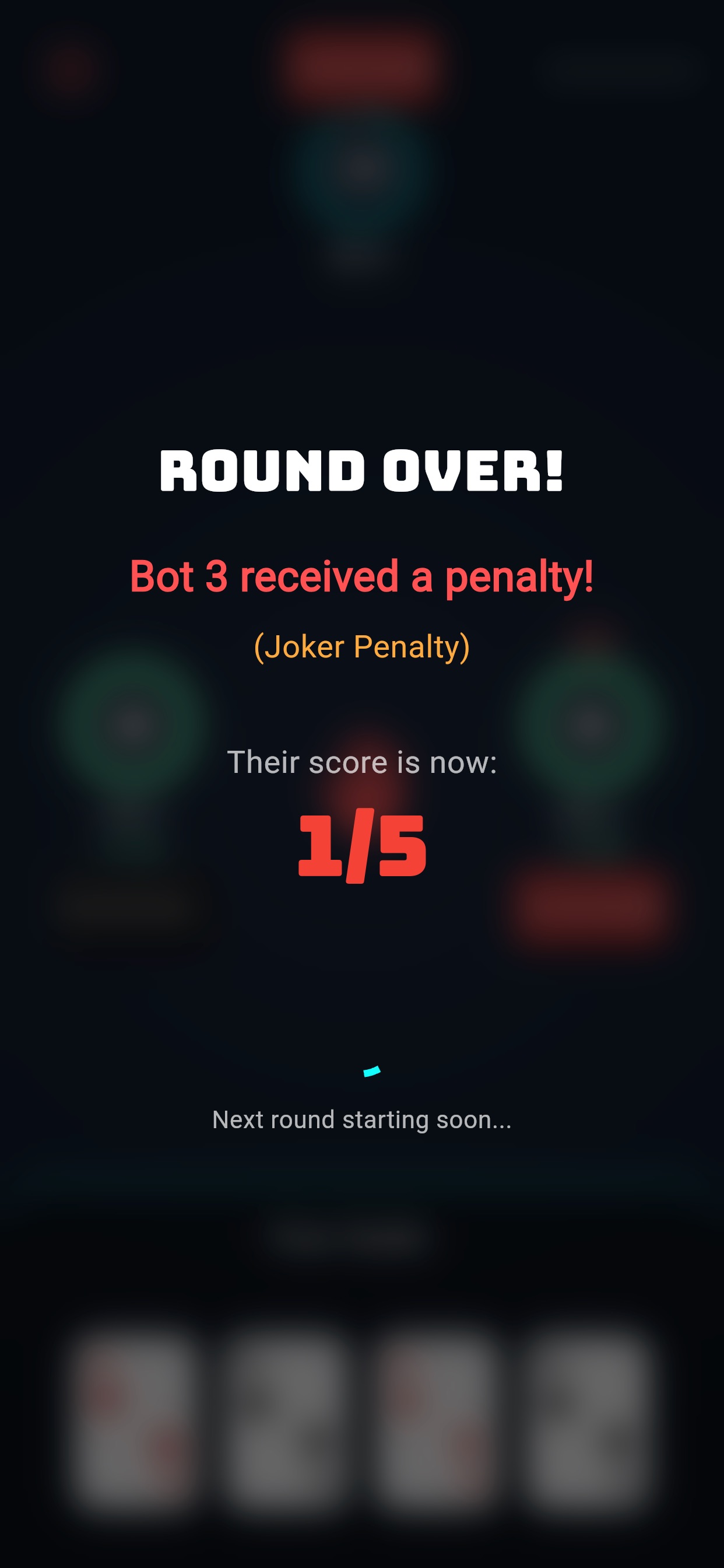Screenshot 5 of The Donkey - Fast Card Game