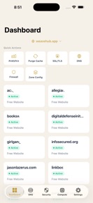 PocketOps - CDN & DNS Control screenshot