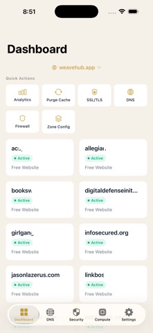 PocketOps - CDN & DNS Control screenshot
