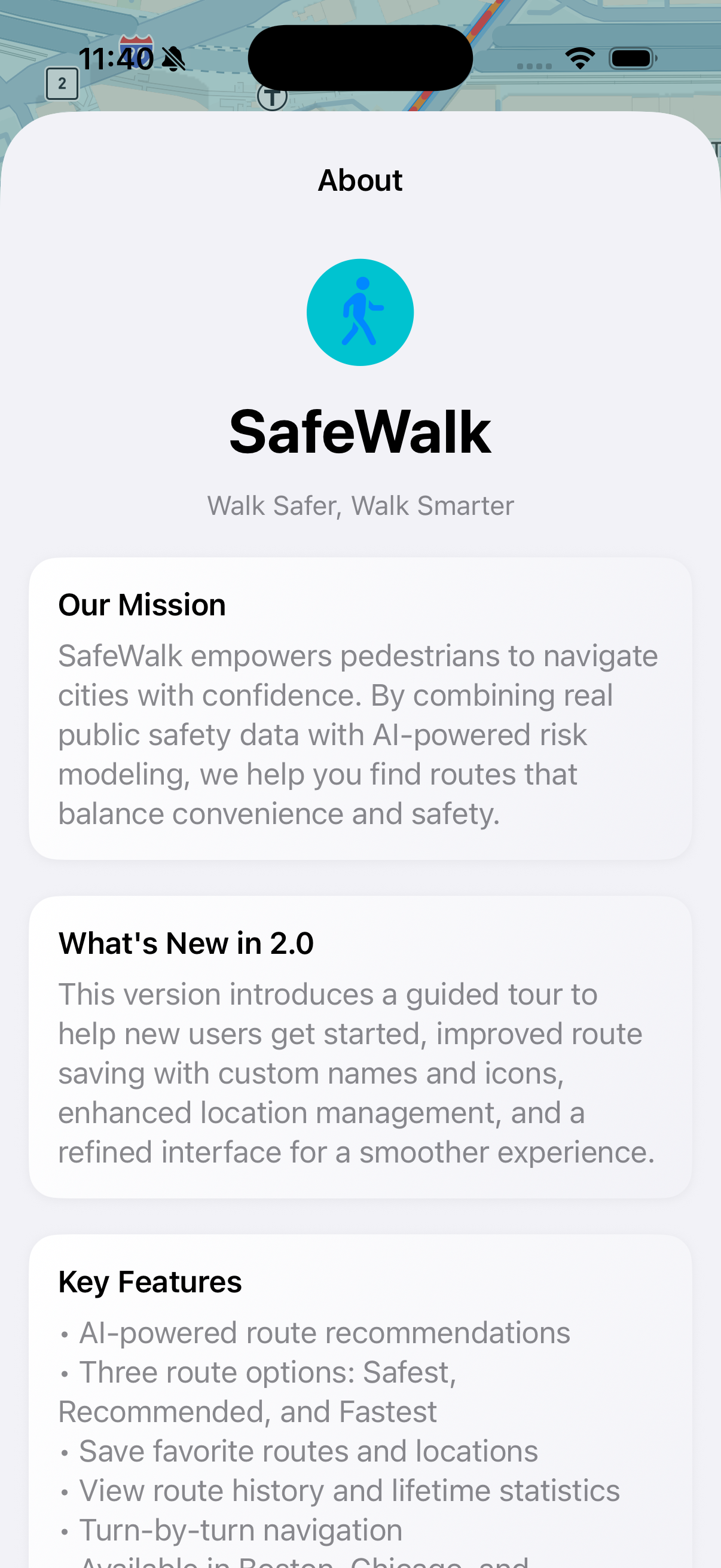 SafeWalk AI screenshot 9
