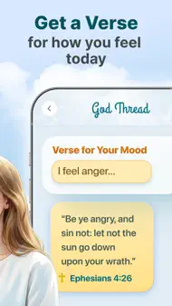 God Thread: Bible Chat & Verse iphone bilder 3