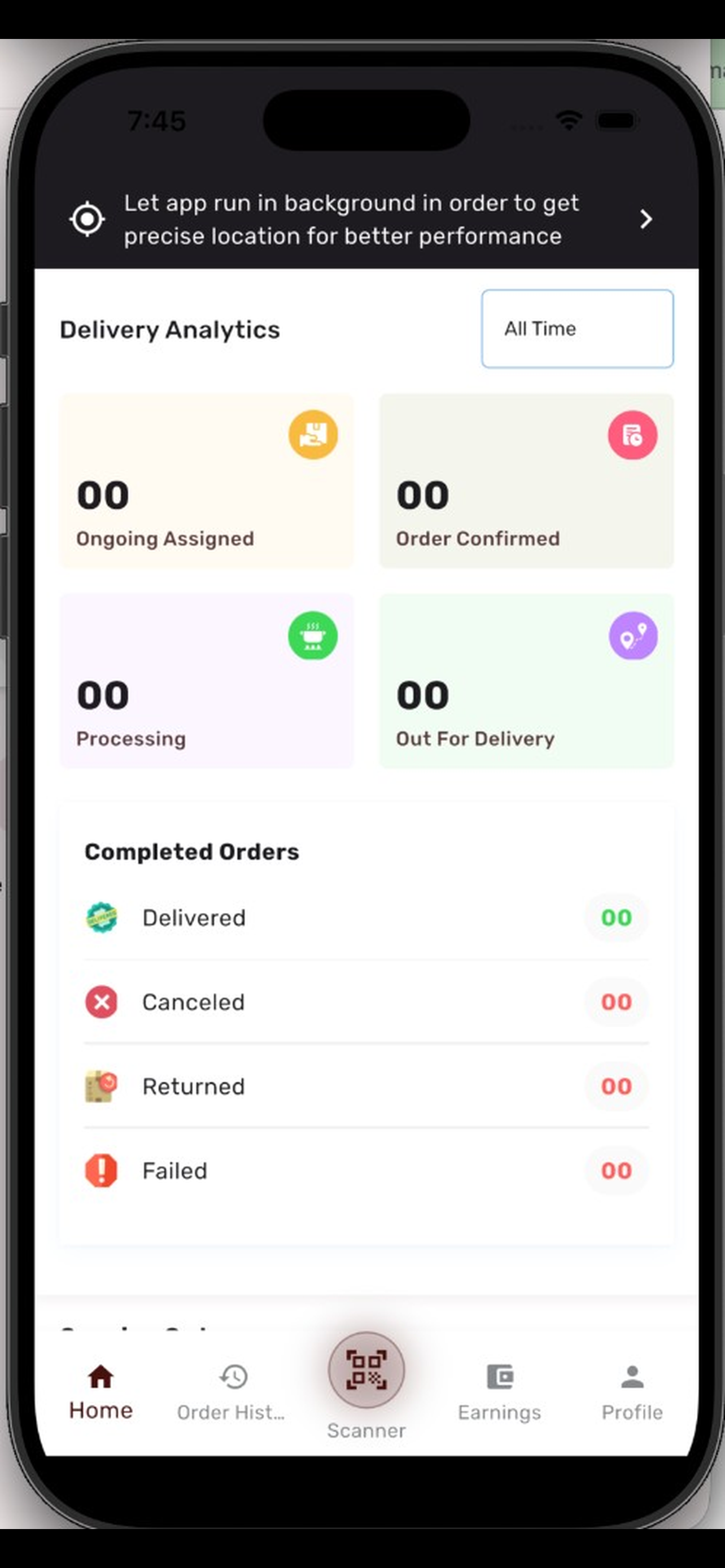 OkaDelivery Drivers screenshot 4