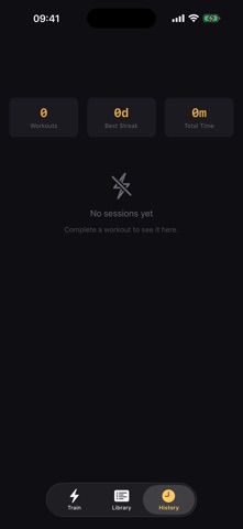 Falcon Interval Timer Screenshot 3 of 3