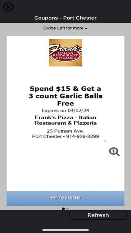 Frank's Pizza Port Chester