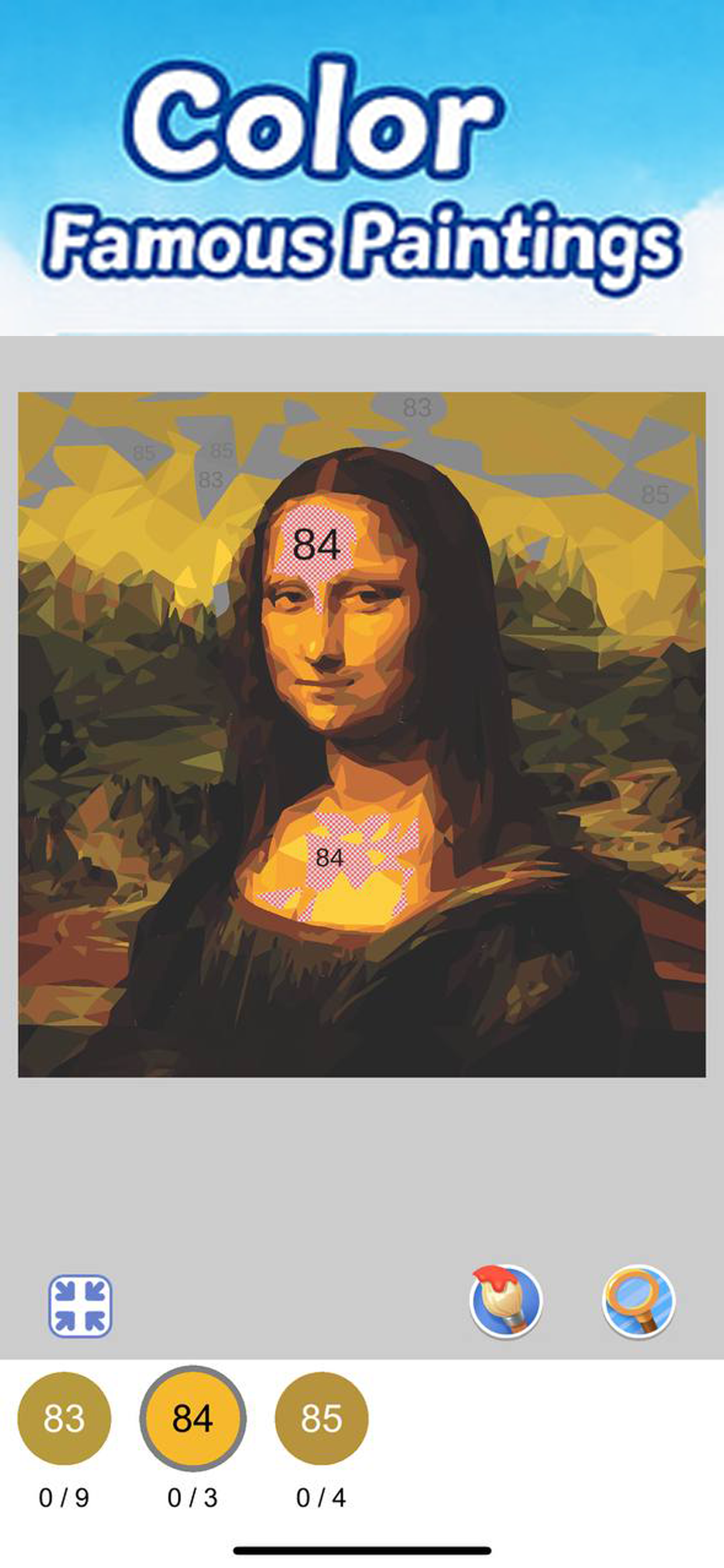 Oil Painting Paint by Number