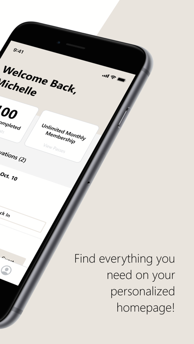 Era Pilates iPhone screenshot 2 - Health & Fitness app