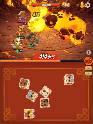 Epic Dice Clash iPad screenshot