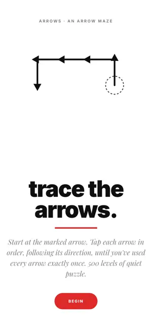 Arrows - Maze Puzzle screenshot 1