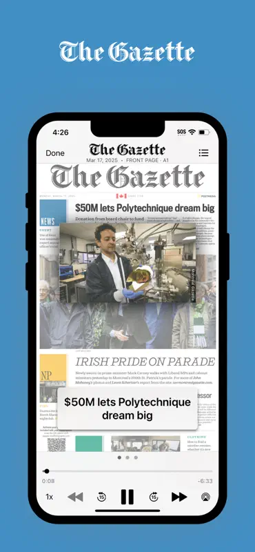 Montreal Gazette ePaper screenshot 5 of 6