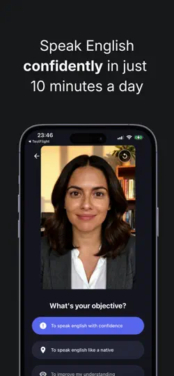 Capture d'écran de Thorough – Your Accent Trainer sur iPhone 1