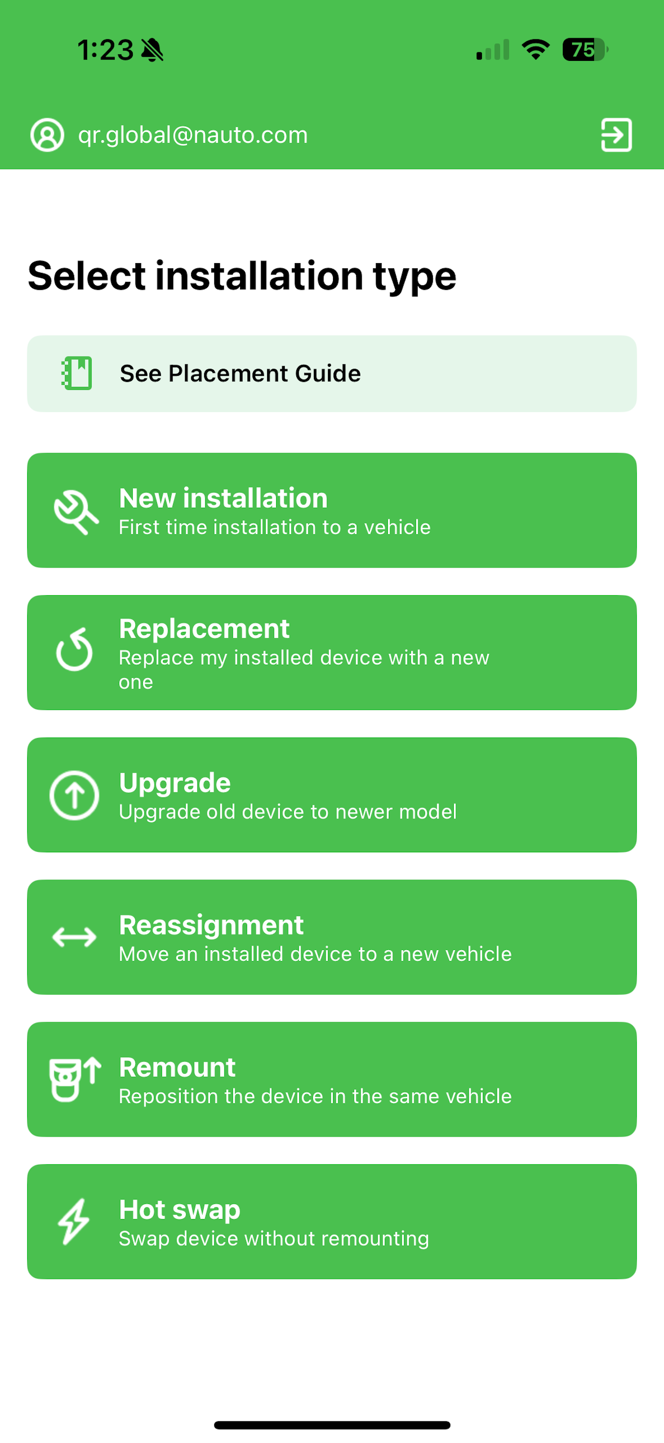 Nauto Installer