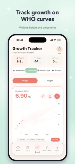 Baby Bloom: Feeding & Sleep screenshot 3