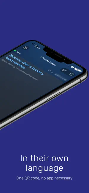 ChurchLingual: Live Translate screenshot 3