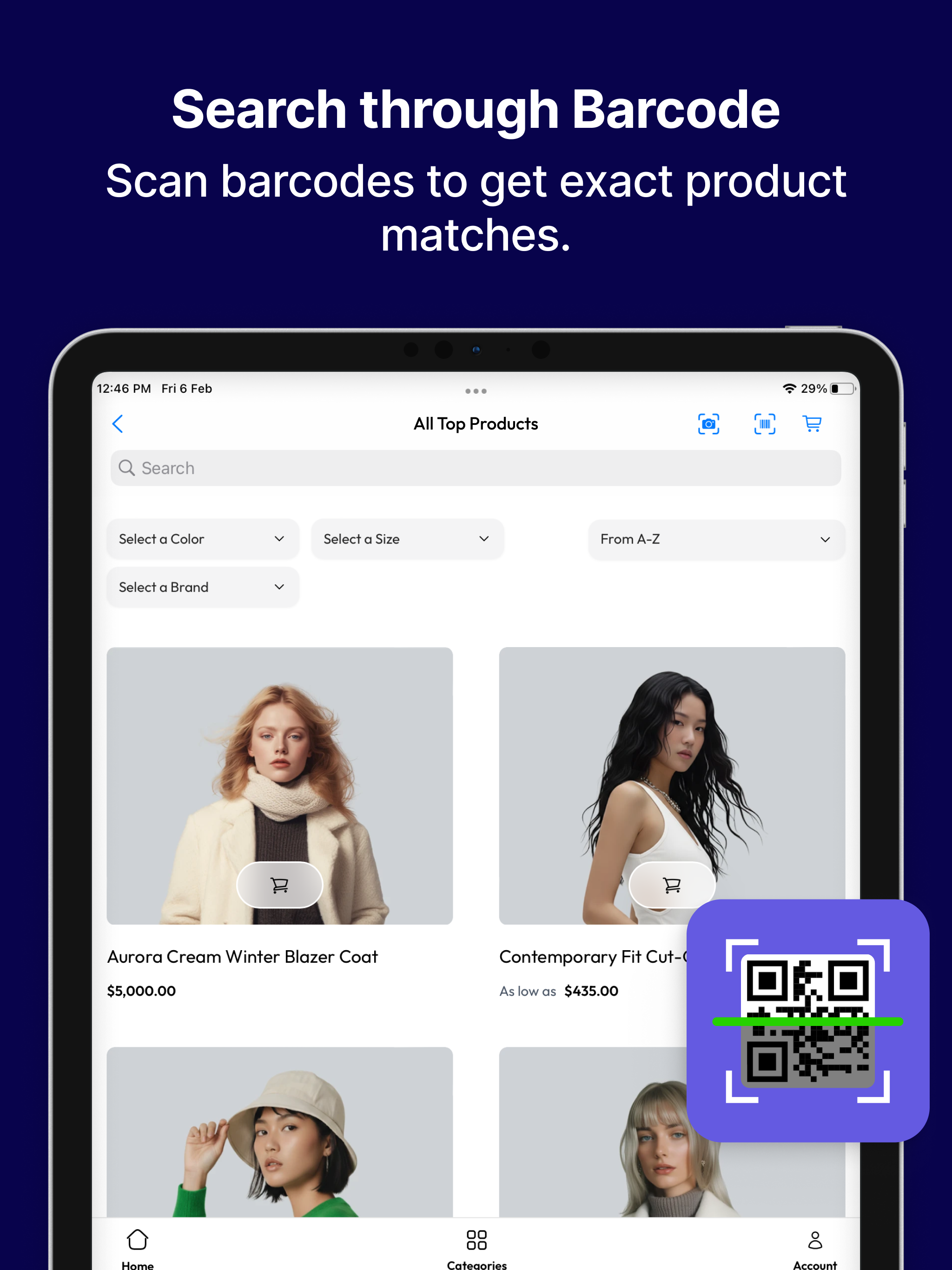 Bagisto Native Commerce