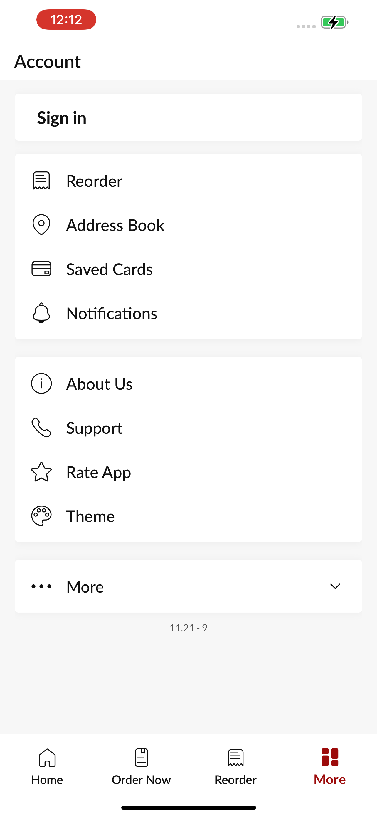 Direct Pizza. screenshot 4