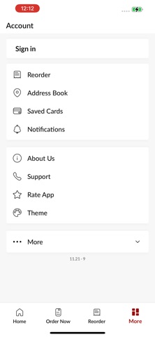 Direct Pizza. Screenshot 4 of 4