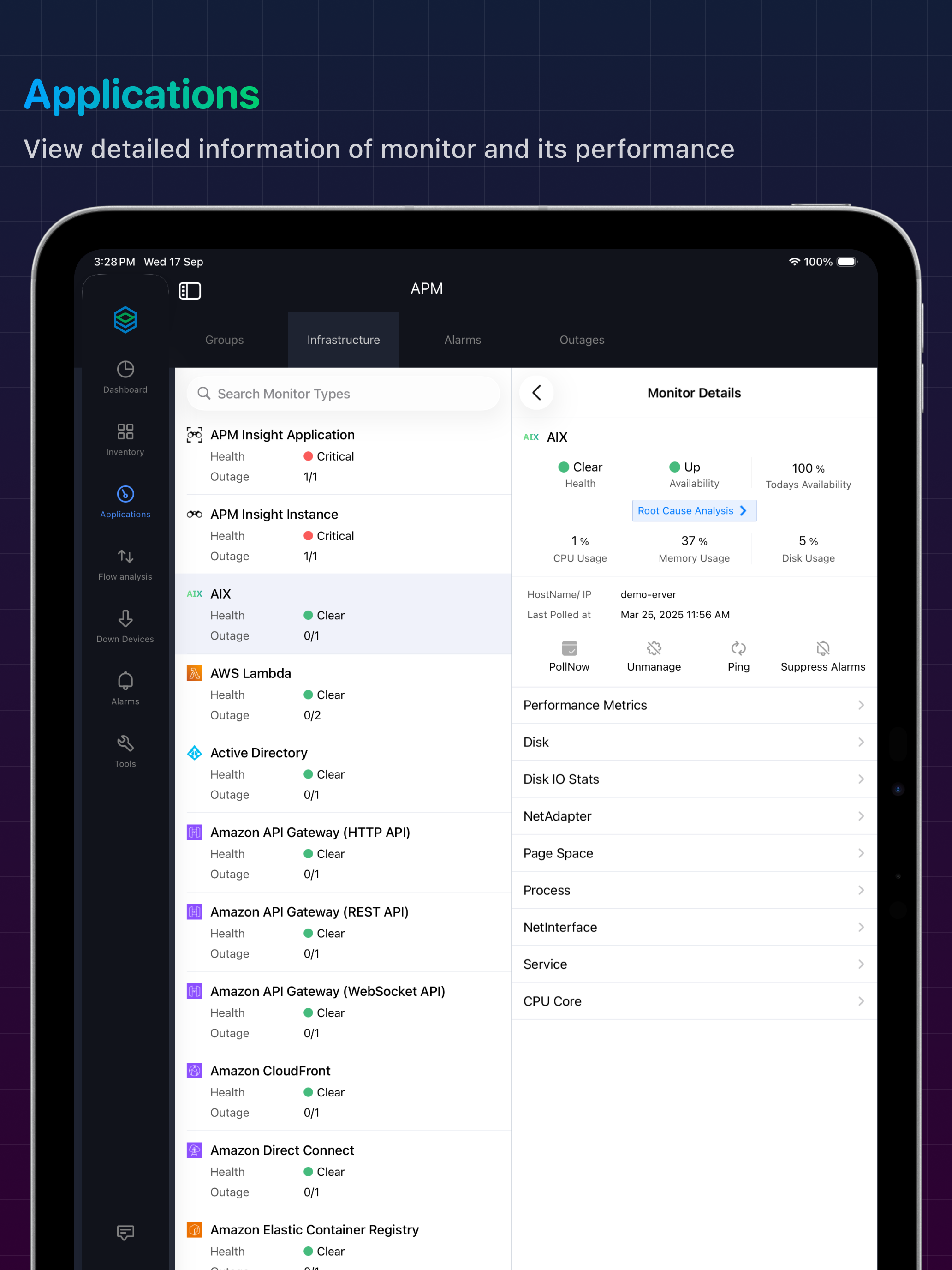 OpManager Nexus | On-Premises